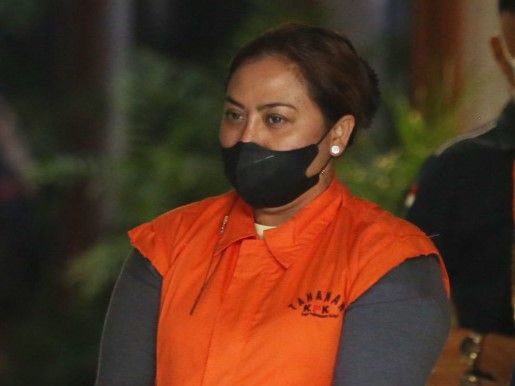 podiumnews.com-Eka Wiryastuti Positif Covid-19 di Rutan Polda Bali